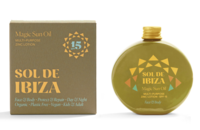 Sol de Ibiza Magic Sun Oil Spf 15 Face & Body, 30ml.