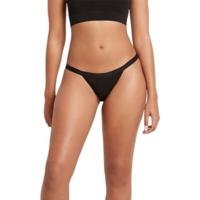 Boody Hi-Cut Bikini LyoLyte sort str. M