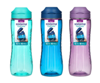 Sistema Tritan Active Bottle, Assorteret, 800ml.