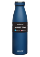 Sistema Drikkedunk m/termo steel, Ocean Blue, 500ml.