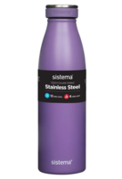 Sistema Drikkedunk m/termo steel, Misty Purple, 500ml.