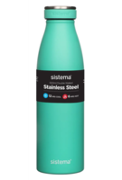 Sistema Drikkedunk m/termo steel, Minty Teal, 500ml.