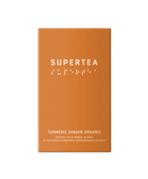 Supertea Turmeric Ginger Øko Tebreve, 20stk.