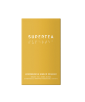 Supertea Lemongrass Ginger Øko Tebreve, 20stk.