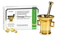 Pharma Nord Omega 3 Phyto, 60kap. BEDST FØR 311024