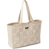 Humdakin Maxi Tote Bag "Peony Quilt"