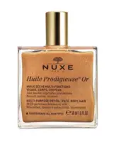 Nuxe Huile Prodigieuse OR - Golden Shimmer Kropsolie, 50ml.