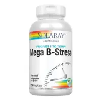 Solaray Mega B-stress - 250 kapsler