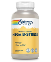 Solaray Mega B-stress - 250 kapsler