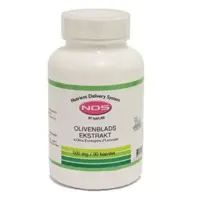 NDS Olivenbladsekstrakt 500 mg, 90kap.