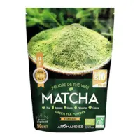 Matcha te (green tea powder) Ø, 50g.