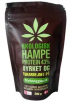 Nyborggaard Hampeprotein 43% Ø, 200g.