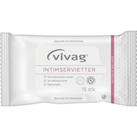 Vivag Intimservietter, 15stk.