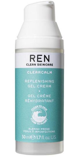 Billede af REN Clean Skincare ClearCalm Replenishing Gel Cream, 50ml.