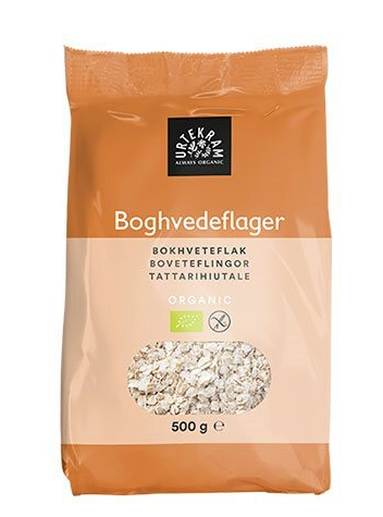 Boghvedeflager Ø, 500g.