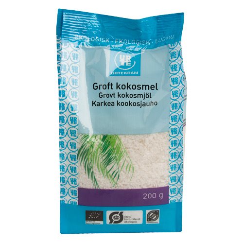 Kokosmel Ø, 200g.