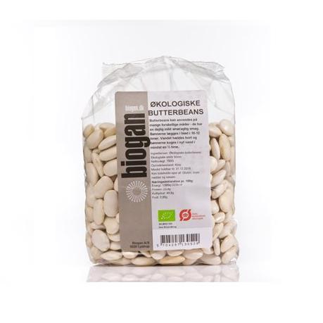 Biogan Butterbeans Ø, 750g.