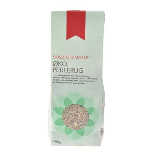 Skærtoft Mølle Perlerug Ø, 500g.