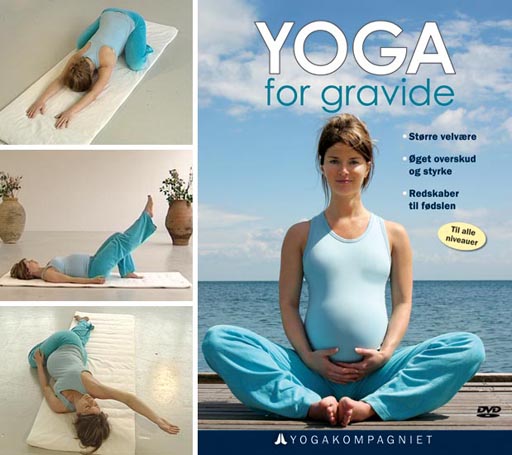 Billede af Yoga for gravide DVD