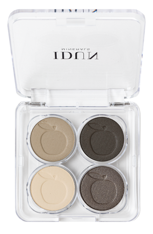 IDUN Minerals Eyes Palette Lejongap, 4g.