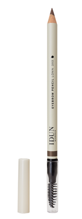 IDUN Minerals Eyebrow Pen Lönn (mellembrun), 1,2g.