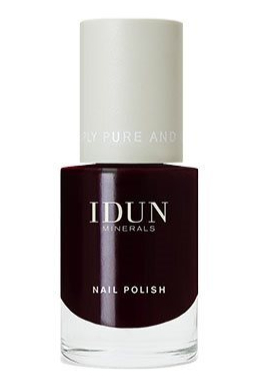 IDUN Minerals Nail Polish Granat, 11ml.