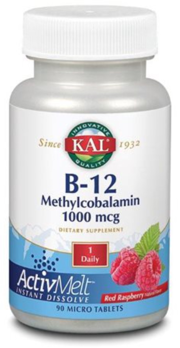 Billede af B12 Methylcobalamin, 90tab.