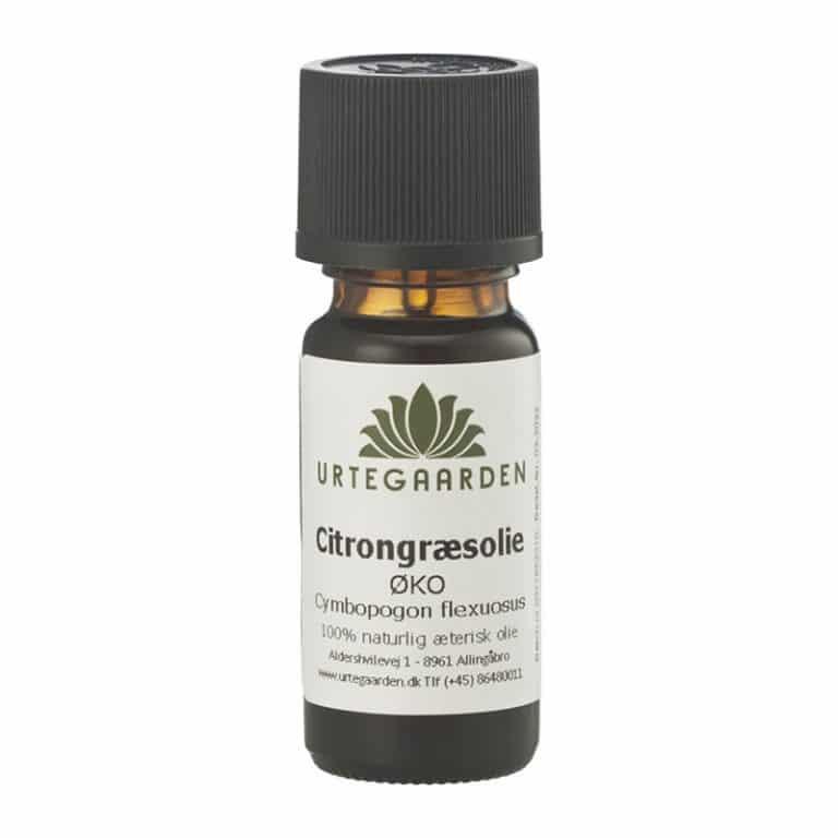 Citrongræsolie 10ml.