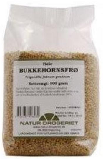 Bukkehornsfrø hele, 500g.