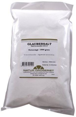 Glaubersalt, 1kg.