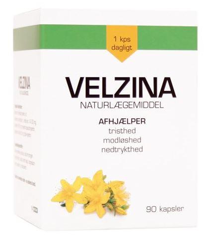 Velzina Hypericum 90 kapsler