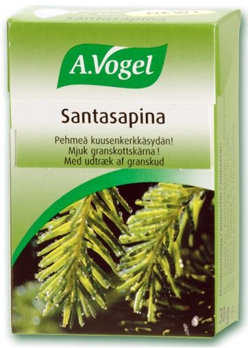 Billede af A. Vogel Santasapina halspastiller, 30g. hos Ren-velvaereshop.dk