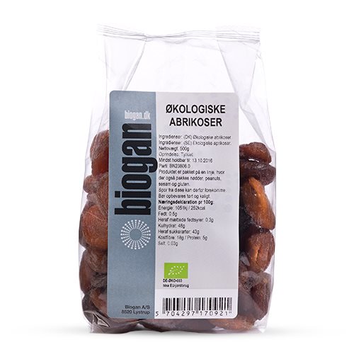 Abrikoser Ø, 500g