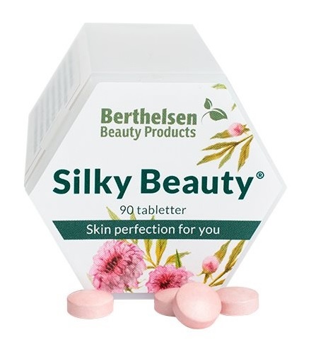 Billede af Berthelsen Silky Beauty 90 tab. / 40 g.