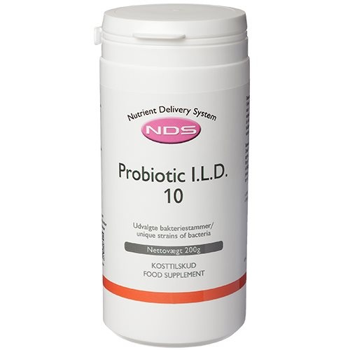 Billede af NDS Probiotic I.L.D., 200 g