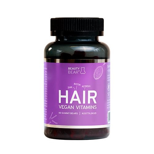 Billede af HAIR vitamins BeautyBear, 60 tab / 150 g