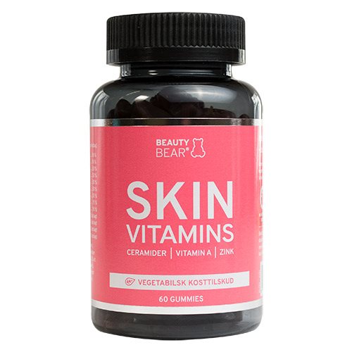 Billede af SKIN vitamins BeautyBear, 60 tab / 150 g