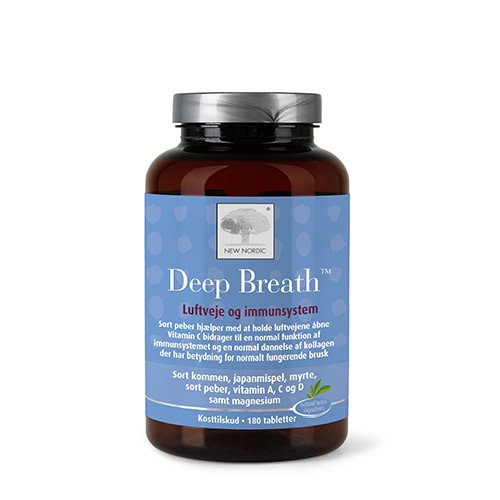 Deep Breath, 180 tab/291gram