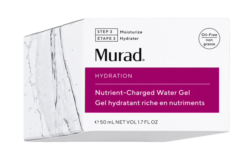 Murad Hydration Nutrient-Charged Water Gel, 50ml.