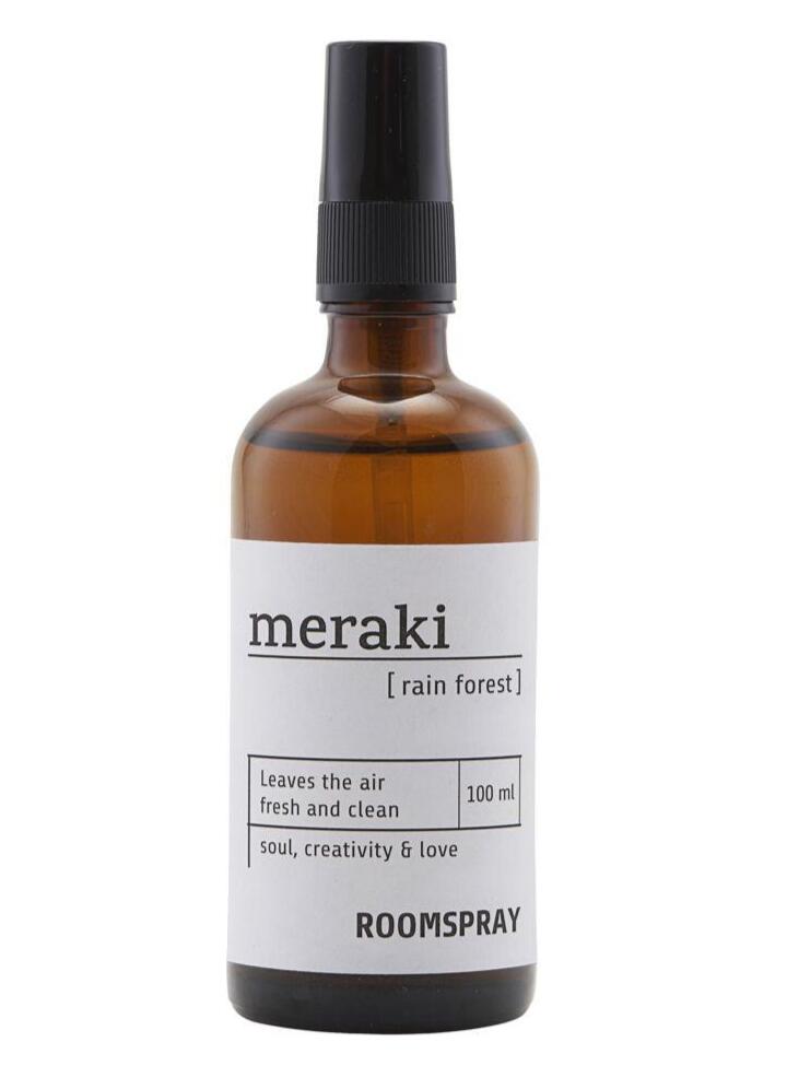 Meraki Roomspray, Rain forest, 100ml.