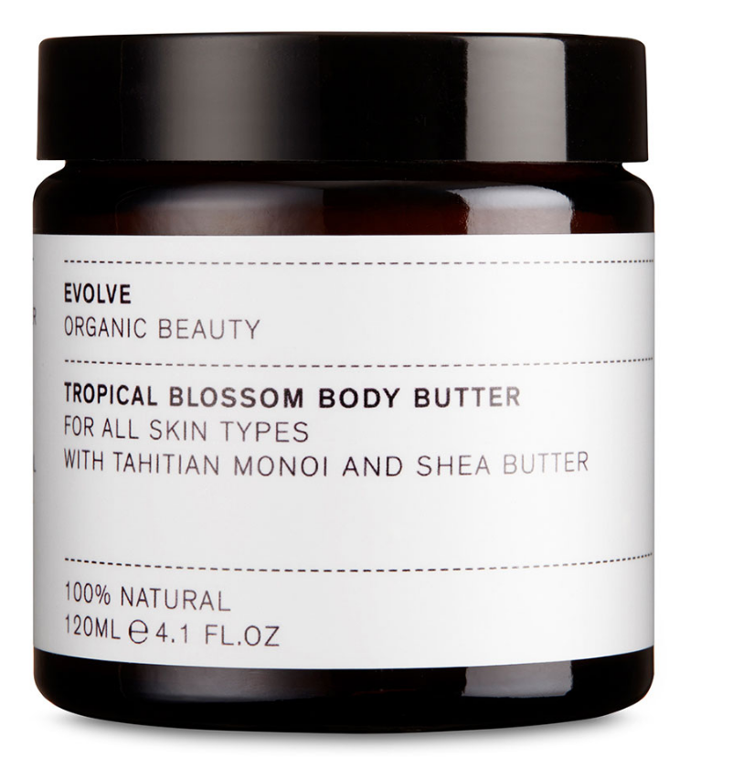 Evolve TROPICAL BLOSSOM BODY BUTTER, 120 ml.