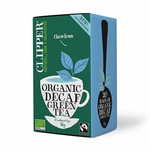 Clipper Grøn Te Koffeinfri Ø, 36g