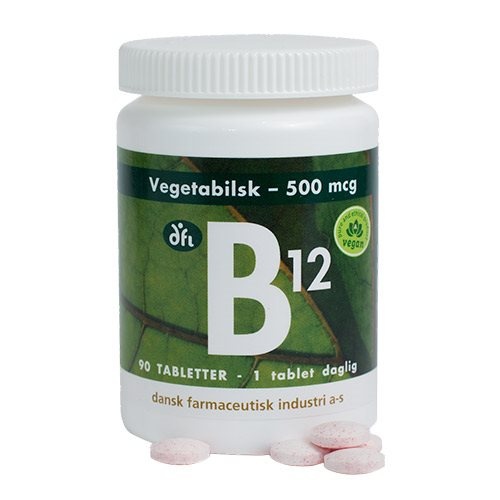 Billede af DFI B12 vitamin 500 mcg
