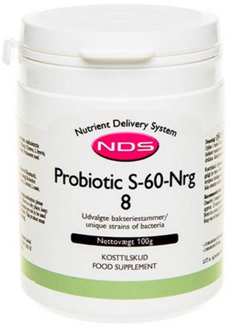 Billede af NDS Probiotic S-60-nrg 8, 100g.