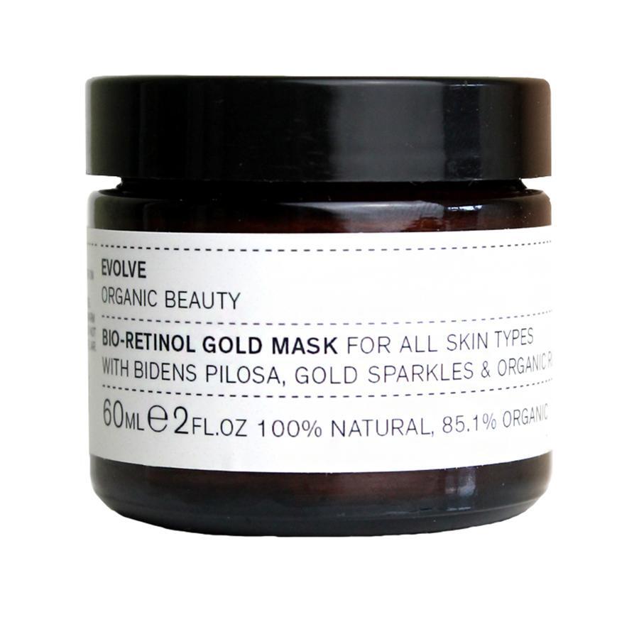 Evolve Bio-Retinol Gold Mask, 60ml.