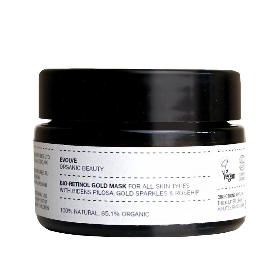 Evolve Bio-Retinol Gold Mask, 30ml.