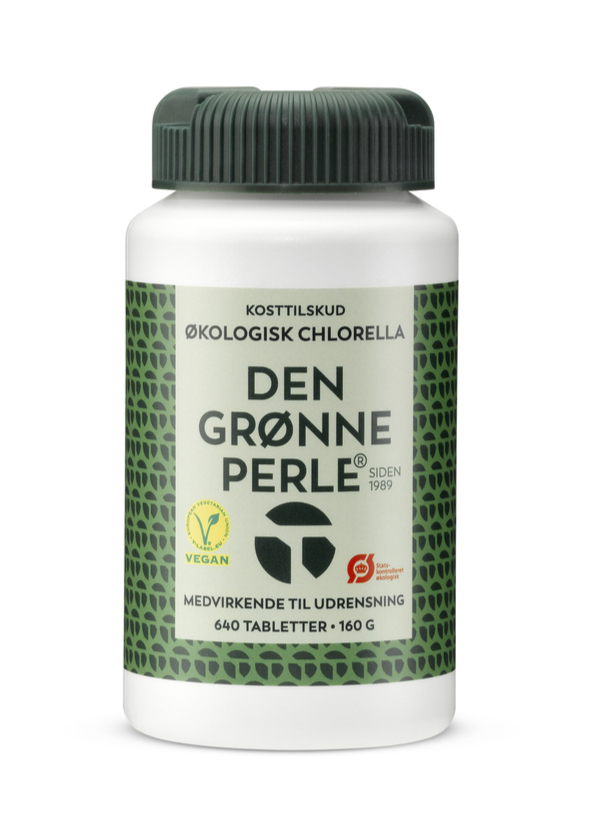 Chlorella Den Grønne Perle - 640stk.