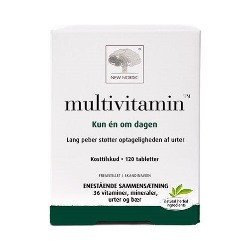 New Nordic Multivitamin, 120tab.