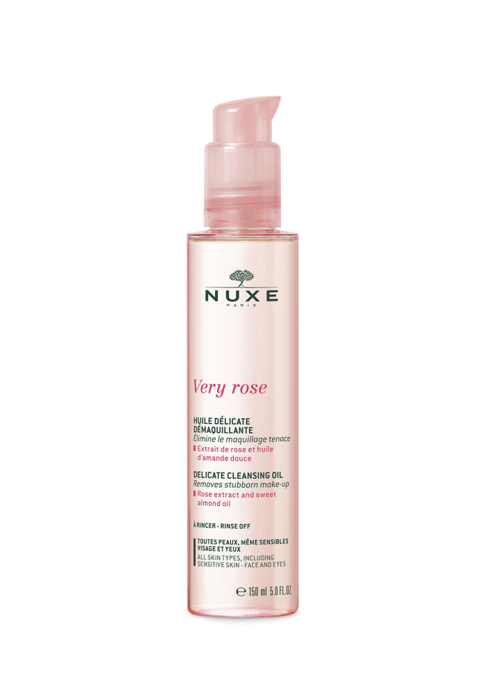 Nuxe Very Rose Cleansing Oil, 150ml.