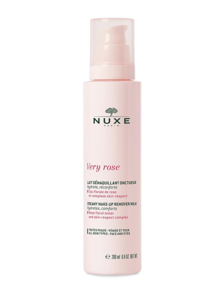 Nuxe Very Rose Cleansing Milk, 200 ml.